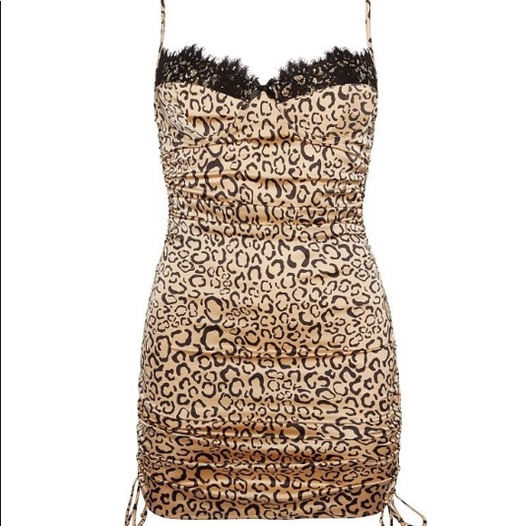 NWT For Love And Lemons Frankie Mini Dress - Picture 4 of 8